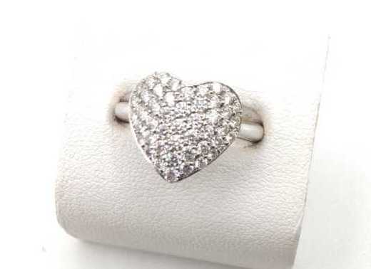 ダイヤモンド買取 指輪 K18WG